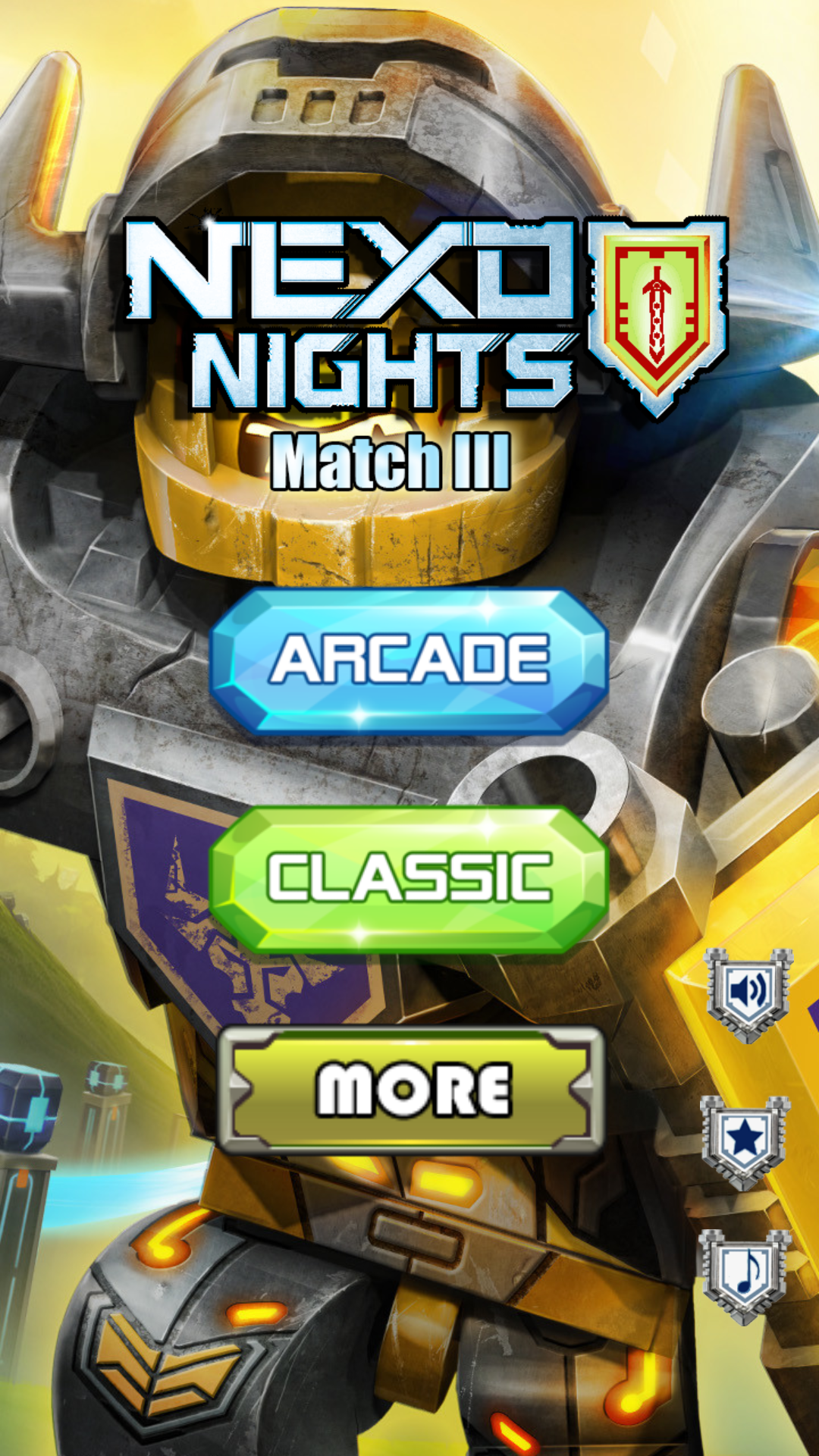 Nexo Knights Match 3 - Загрузить APK для Android | Aptoide