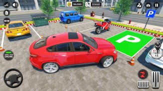 Car Parking School - Car Games screenshot 1