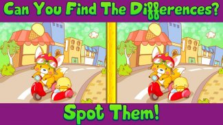 Spot it! Cute Animal Fun 02 screenshot 10