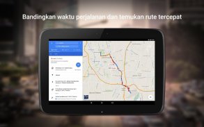 Maps - Navigasi & Transportasi Umum screenshot 7