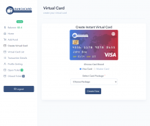 Get Virtual Card Instantly screenshot 0