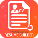 Resume Builder CV Template Icon