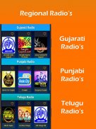 Radio Online Indian FM AM screenshot 0