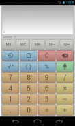 Multi-Screen Voice Calculator screenshot 4