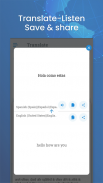 All Language translator : Translate Speech & Text screenshot 3