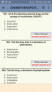 Pharmacology MCQs & Mnemonics screenshot 2