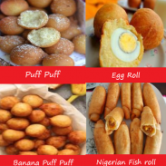 Meatpie Rolls & Small Chops Recipes screenshot 1