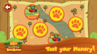 Leo The Wildlife Ranger Games screenshot 0