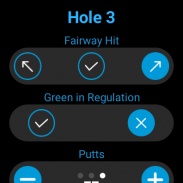 Golf GPS 18Birdies Scorecard screenshot 10