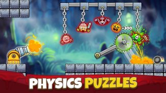 Crush the Monsters：Foul Puzzle screenshot 1