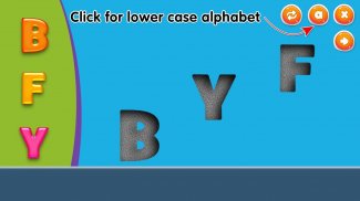 Alphabet Puzzles For Toddlers screenshot 1