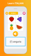 Pelajari Bahasa Itali: Bertutur, Membaca Pro screenshot 4