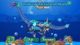 Robot Tanystropheus Toy War screenshot 0