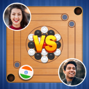 Carrom Royal : Disc Pool Game Icon