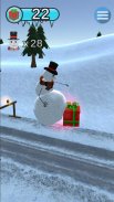 Snowman Endless Runner Game screenshot 7