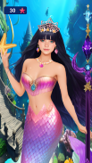 Mermaid Princess dress up screenshot 0