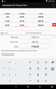 Calculadora Factura IGV Perú screenshot 5