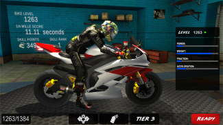 Rebel Gears Drag Bike CSR Moto screenshot 1
