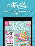 Mollie Makes Magazine - Crochet, Knit, Sew screenshot 6