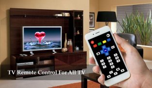 Remote Control for all TV - Al screenshot 0