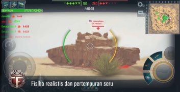 Tank Force: Game tank battle screenshot 4