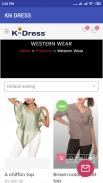 KN Dress : Online Women's Clothings in India screenshot 1