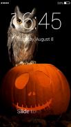 Halloween Lock Screen & Wallpaper screenshot 2