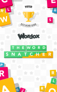 Wordox The Word Snatcher screenshot 2