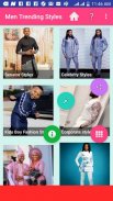 African Men Trending Fashion  Styles screenshot 1