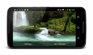 Water Fall HD Wallpaper Live screenshot 4