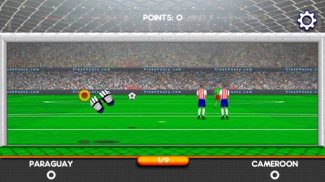 Goalkeeper Champ - Football Ga screenshot 0