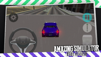 Super Sport Car Simulator screenshot 1