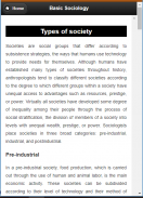 Basic Sociology screenshot 12