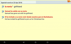 Apprenez l'espagnol en vidéo Pro screenshot 7