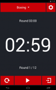 Boxing timer (mma, tabata) screenshot 11