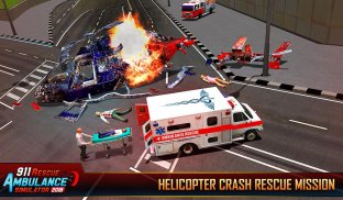 Emergency Ambulance Rescue Sim screenshot 9