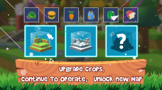 Hi Farm Day -  Game Gratis Pertanian Otomatis screenshot 0