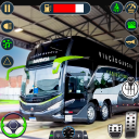 Euro Coach Bus Driver Games 3D Icon