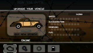 Run 'em over (ram the zombies) screenshot 5