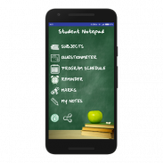 School Notepad : Reminder & Timetable & Grade Calc screenshot 5