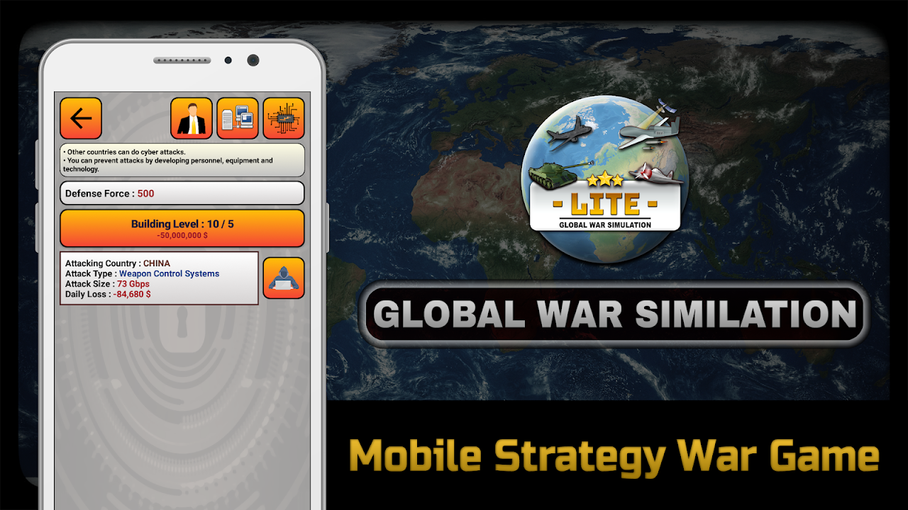 Baixe Global War Simulation Lite no PC