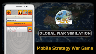 Global War Simulation - Strateji Savaş Oyunu screenshot 5