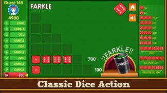 Farkle screenshot 1