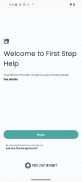 First Step Help screenshot 3