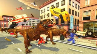 Dinosaur City Rampage Simulatr screenshot 3