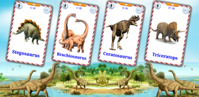 Dinosaurs Cards Games