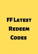 FreeF Redeem Codes 2021 screenshot 0