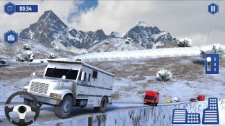 Offroad American Truck Driving screenshot 3