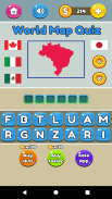 Fun Quizzes - World Map Quiz screenshot 11