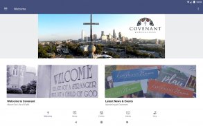 Covenant Presbyterian CLT screenshot 1